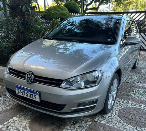 VOLKSWAGEN GOLF 1.6 MSI COMFORTLINE 16V TOTAL FLEX 4P TIPTRONIC